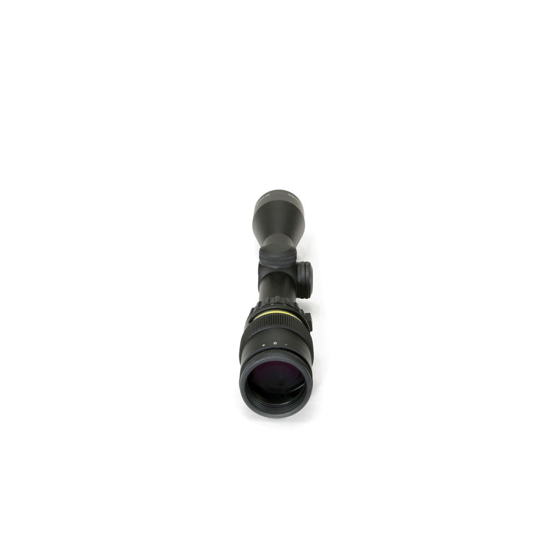 Trijicon 200000 AccuPoint Black Hardcoat Anodized 3-9x40mm 1" Tube Illuminated Amber Triangle Post Reticle