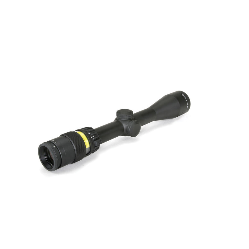 Trijicon 200000 AccuPoint Black Hardcoat Anodized 3-9x40mm 1" Tube Illuminated Amber Triangle Post Reticle