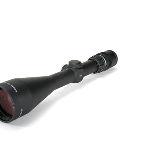 Trijicon 200024 AccuPoint Black Hardcoat Anodized 2.5-10x56mm 30mm Tube Illuminated Duplex Crosshair w/Green Dot Reticle