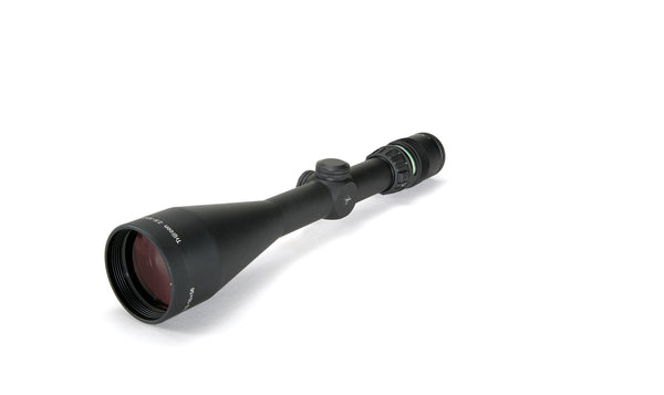 Trijicon 200024 AccuPoint Black Hardcoat Anodized 2.5-10x56mm 30mm Tube Illuminated Duplex Crosshair w/Green Dot Reticle