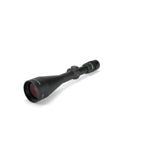 Trijicon 200028 AccuPoint Black Hardcoat Anodized 2.5-10x56mm 30mm Tube Illuminated Mil-Dot Crosshair w/Green Dot Reticle