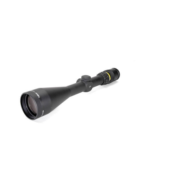 Trijicon 200023 AccuPoint Black Hardcoat Anodized 2.5-10x56mm 30mm Tube Illuminated Duplex Crosshair w/Amber Dot Reticle