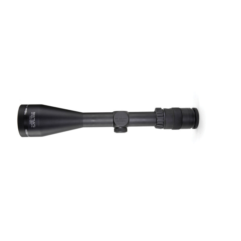 Trijicon 200027 AccuPoint Black Hardcoat Anodized 2.5-10x56mm 30mm Tube Illuminated Mil-Dot Crosshair w/Amber Dot Reticle