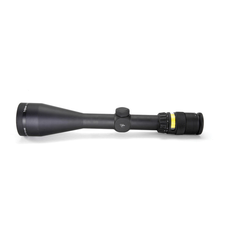 Trijicon 200027 AccuPoint Black Hardcoat Anodized 2.5-10x56mm 30mm Tube Illuminated Mil-Dot Crosshair w/Amber Dot Reticle