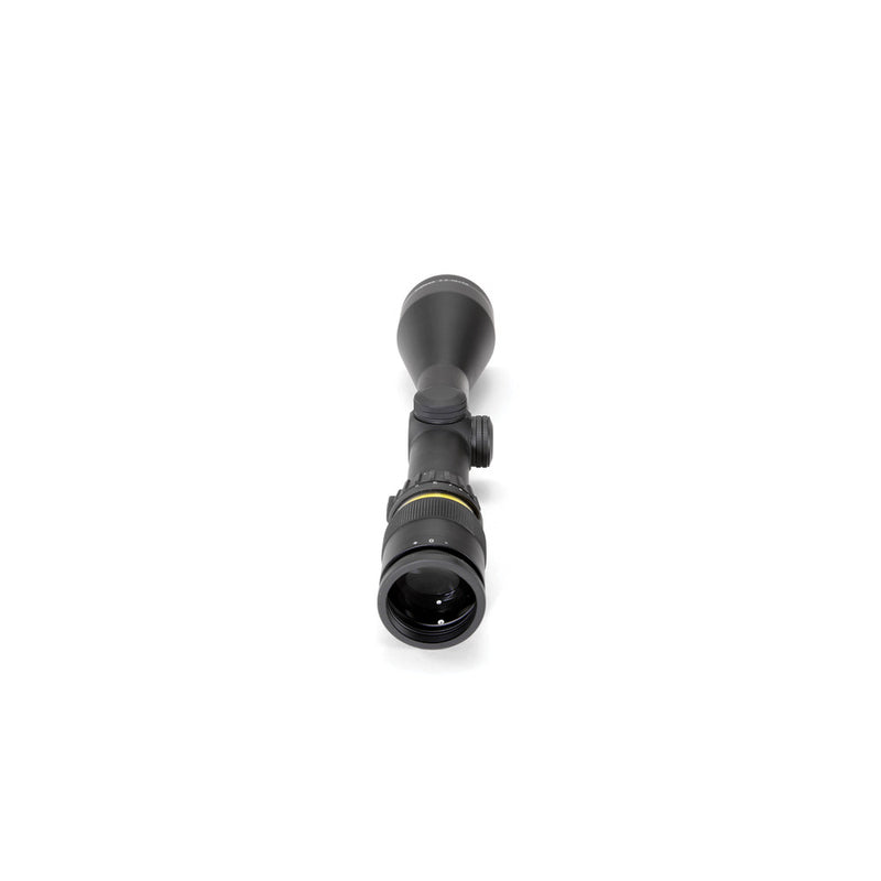 Trijicon 200027 AccuPoint Black Hardcoat Anodized 2.5-10x56mm 30mm Tube Illuminated Mil-Dot Crosshair w/Amber Dot Reticle