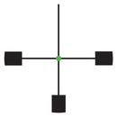 Trijicon 200054 AccuPoint Black Hardcoat Anodized 1-4x 24mm 30mm Tube German