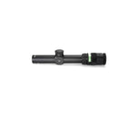 Trijicon 200057 AccuPoint Black Hardcoat Anodized 1-4x 24mm 30mm Tube Illuminated Green Triangle Post Reticle
