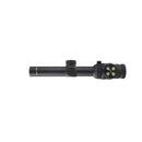 Trijicon 200092 AccuPoint Black Hardcoat Anodized 1-6x 24mm 30mm Illuminated Green Triangle Post Reticle