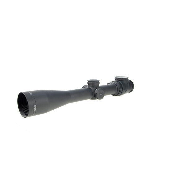 Trijicon 200098 AccuPoint Black Hardcoat Anodized 2.5-12.5x42mm 30mm Tube Illuminated Duplex Crosshair w/Green Dot Reticle