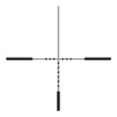 Trijicon 200104 AccuPoint Black Hardcoat Anodized 2.5-12.5x42mm 30mm Tube Illuminated MOA-Dot Crosshair w/Green Dot Reticle