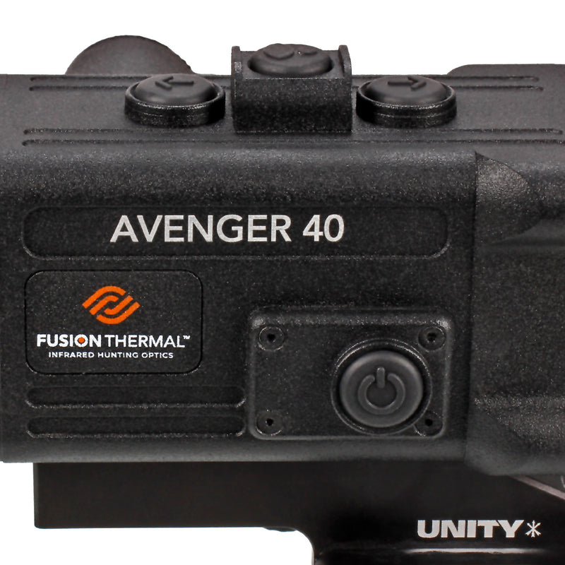 Fusion Thermal Avenger 40 Thermal Rifle Scope-Optics Force