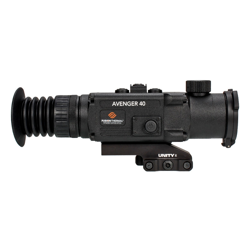 Fusion Thermal Avenger 40 Thermal Rifle Scope-Optics Force