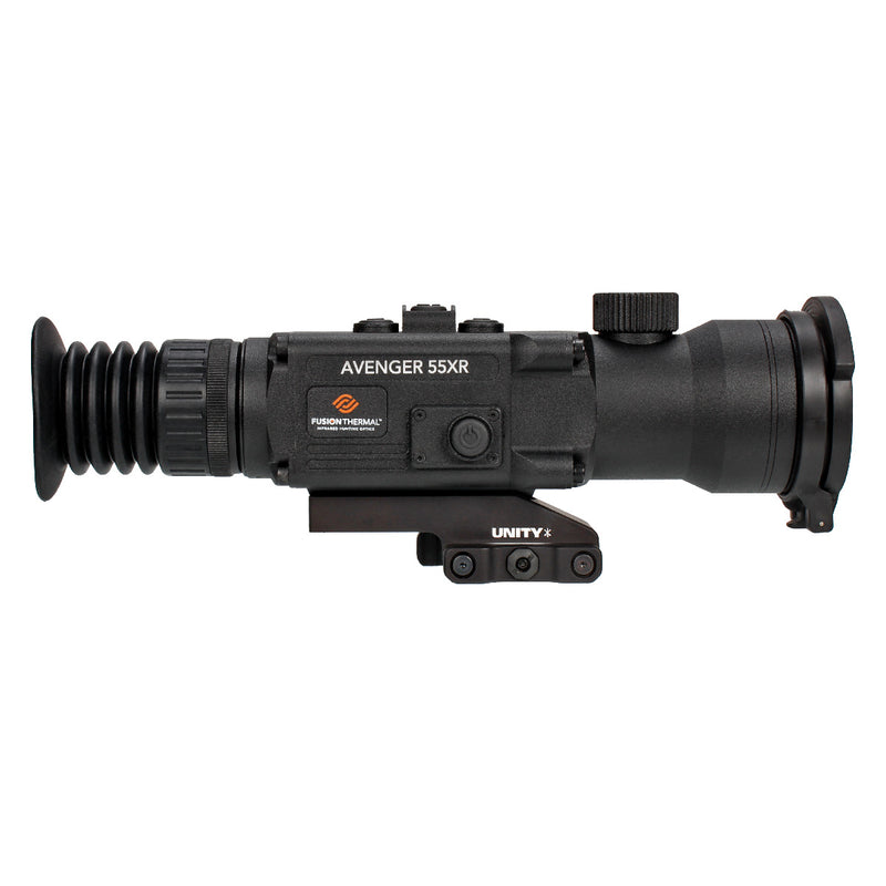 Fusion Thermal Avenger 55XR Thermal Rifle Scope-Optics Force