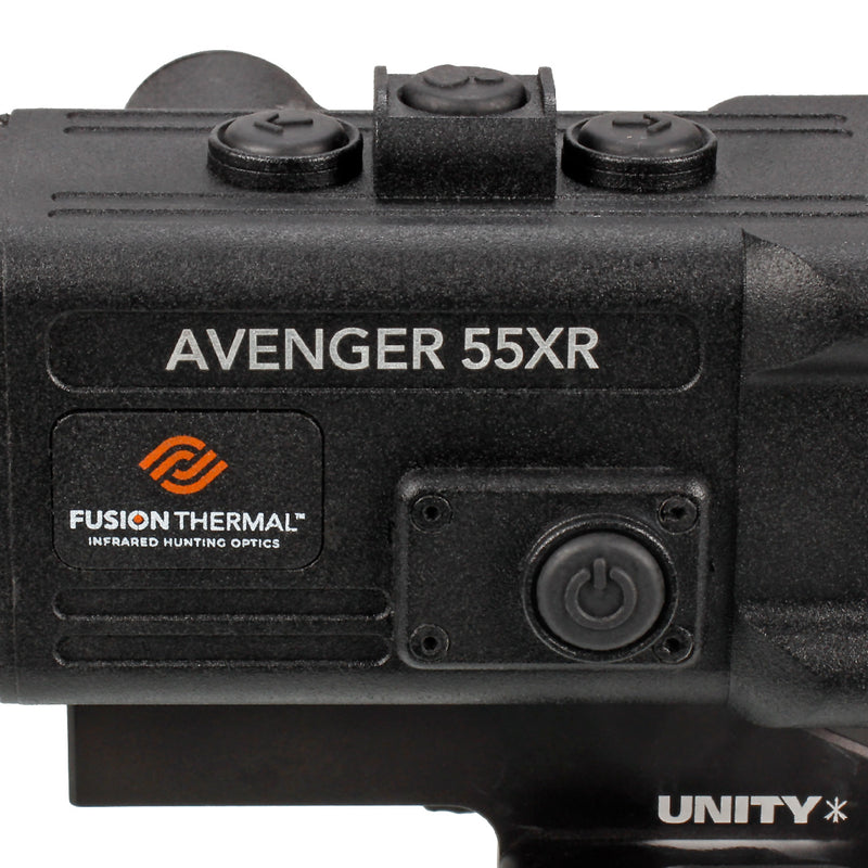 Fusion Thermal Avenger 55XR Thermal Rifle Scope-Optics Force