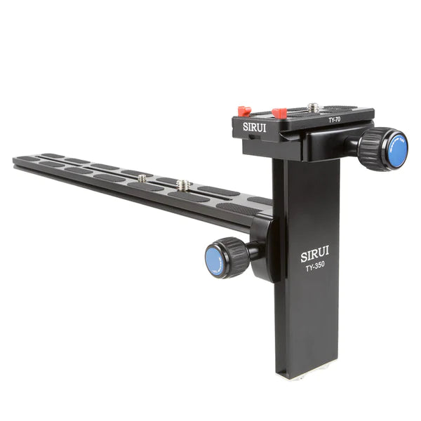 SIRUI TY-350 Lens Rail for SIRUI KX Ball Head-Optics Force