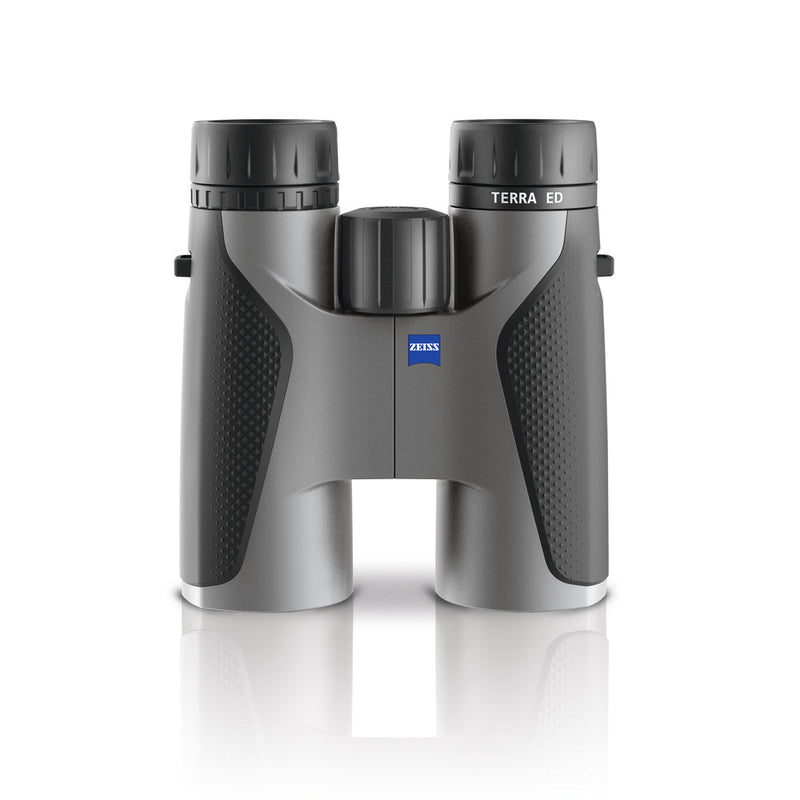 Zeiss Terra ED 10x42 Binocular - Open Box - New Condition-Grey-Optics Force