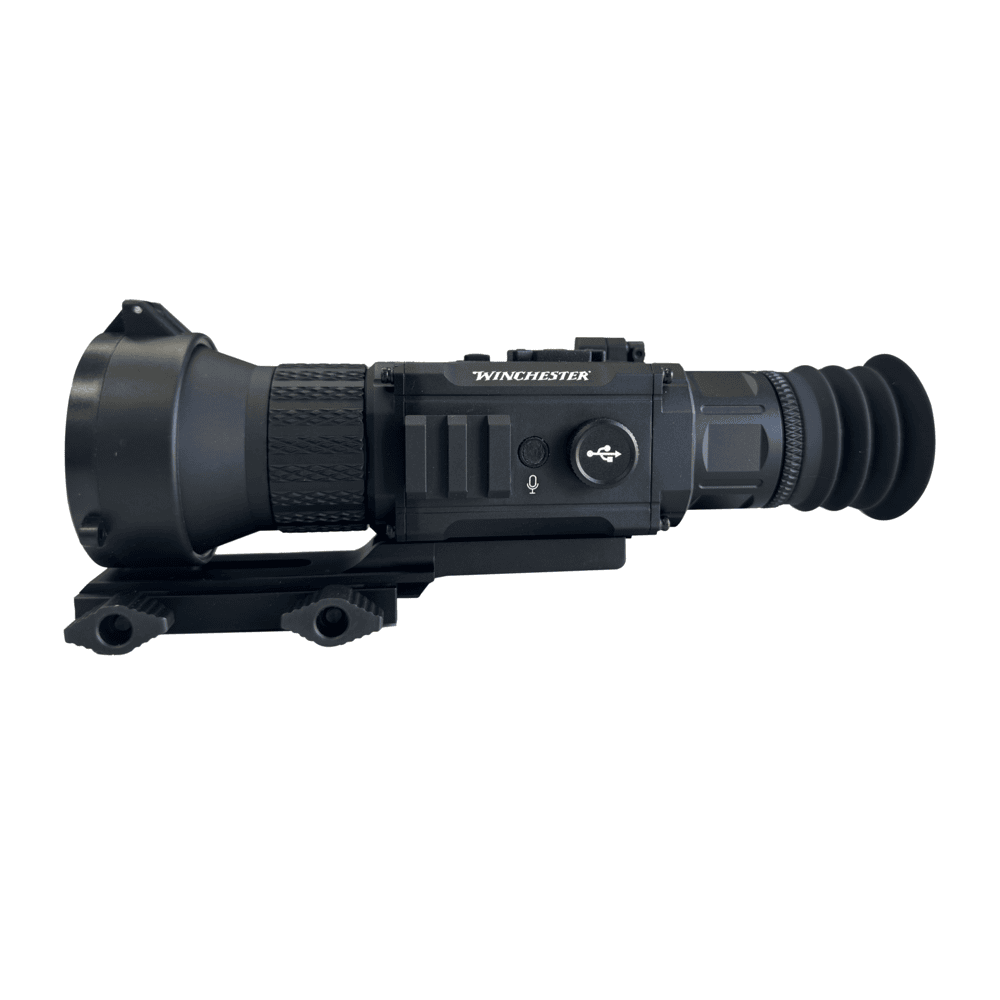 Winchester Supreme THSX 640 Thermal Hunting Sight, 50mm Lens, Black
