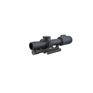 Trijicon 1600001 VCOG Black Hardcoat Anodized 1-6x 24mm LED Red Segmented Circle w/Crosshair 223 77gr Reticle