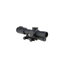 Trijicon 1600001 VCOG Black Hardcoat Anodized 1-6x 24mm LED Red Segmented Circle w/Crosshair 223 77gr Reticle