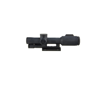 Trijicon 1600002 VCOG Black Hardcoat Anodized 1-6x 24mm LED Illuminated Red Horseshoe Dot w/Crosshair 223 55gr Reticle