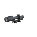 Trijicon 1600002 VCOG Black Hardcoat Anodized 1-6x 24mm LED Illuminated Red Horseshoe Dot w/Crosshair 223 55gr Reticle