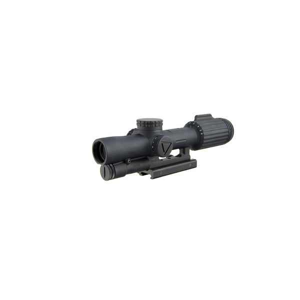 Trijicon 1600036 VCOG Matte Black 1-6x24mm 30mm Tube LED Illuminated Green Segmented Circle w/Crosshair MOA Reticle