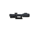 Trijicon 1600036 VCOG Matte Black 1-6x24mm 30mm Tube LED Illuminated Green Segmented Circle w/Crosshair MOA Reticle