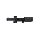 Trijicon 1600038 VCOG Matte Black 1-6x24mm 30mm Tube LED Illuminated Green Segmented Circle w/Crosshair Mil Reticle