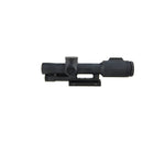 Trijicon 1600038 VCOG Matte Black 1-6x24mm 30mm Tube LED Illuminated Green Segmented Circle w/Crosshair Mil Reticle