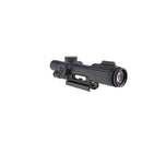 Trijicon 1600038 VCOG Matte Black 1-6x24mm 30mm Tube LED Illuminated Green Segmented Circle w/Crosshair Mil Reticle