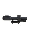 Trijicon 1600038 VCOG Matte Black 1-6x24mm 30mm Tube LED Illuminated Green Segmented Circle w/Crosshair Mil Reticle