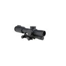 Trijicon 1600038 VCOG Matte Black 1-6x24mm 30mm Tube LED Illuminated Green Segmented Circle w/Crosshair Mil Reticle