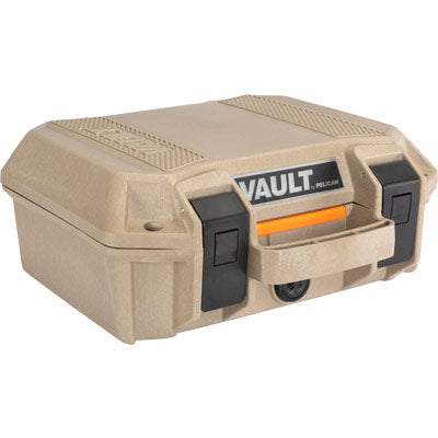 PELICAN VCV100 Vault Small Pistol Case Tan-Optics Force