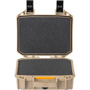 PELICAN VCV100 Vault Small Pistol Case Tan-Optics Force