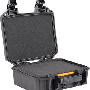 PELICAN VCV100 Vault Small Pistol Case Black-Optics Force