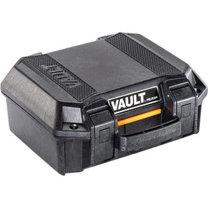 PELICAN VCV100 Vault Small Pistol Case Black-Optics Force