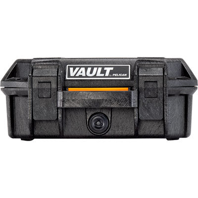 PELICAN VCV100 Vault Small Pistol Case Black-Optics Force