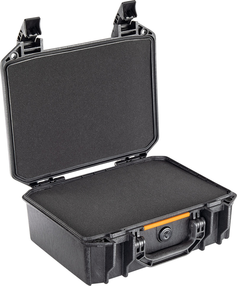 PELICAN VCV200 Vault Medium Pistol Case Black-Optics Force