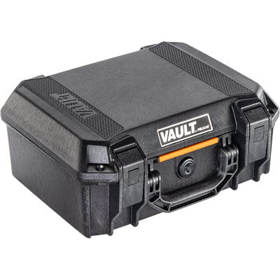 PELICAN VCV200 Vault Medium Pistol Case Black-Optics Force