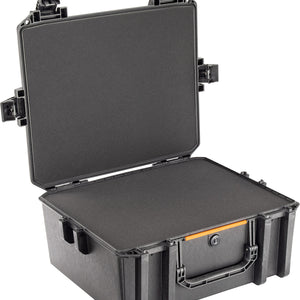 PELICAN VCV600 Vault Large Equipment Case Black with Foam-Optics Force