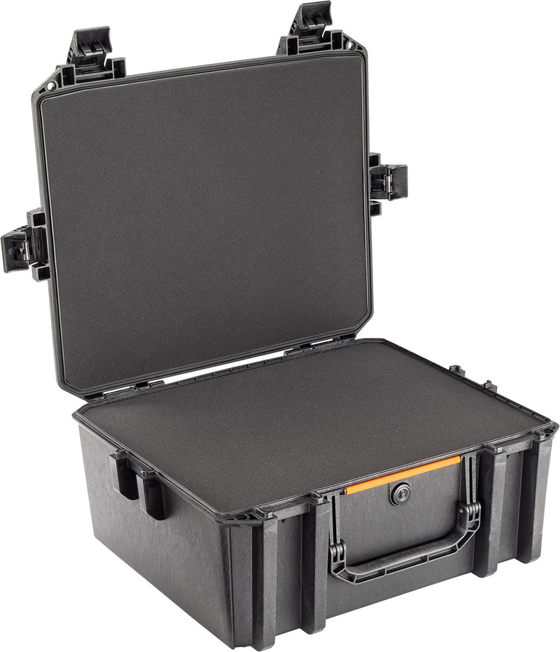 PELICAN VCV600 Vault Large Equipment Case Black with Foam-Optics Force