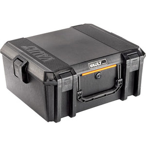 PELICAN VCV600 Vault Large Equipment Case Black with Foam-Optics Force