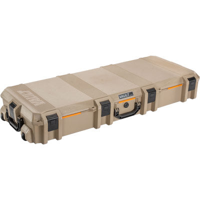 PELICAN VCV730 Vault Tactical Rifle Case Tan-Optics Force