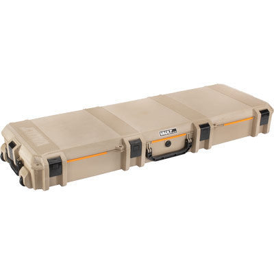 PELICAN VCV800 Vault Double Rifle Case Tan-Optics Force