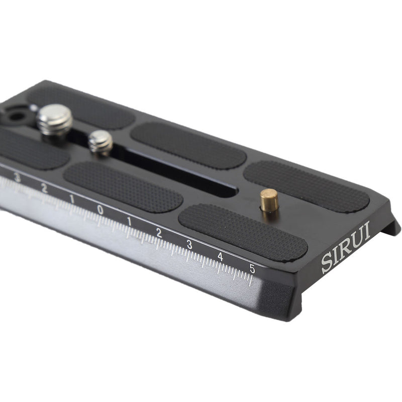 Sirui VP-125 Scaled Quick Release Plate with Stopper Pin for VH15-Optics Force