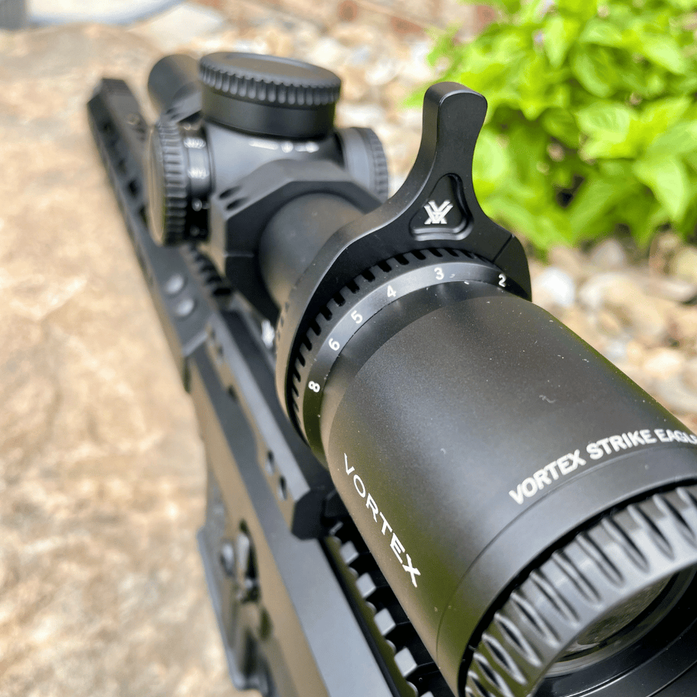 Vortex Strike Eagle 1-8x24 SFP AR-BDC3 MOA Riflescope | Shop