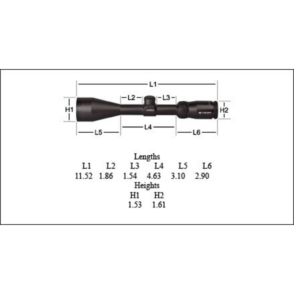 Vortex Crossfire Ii Rimfire Vortex Optics Crossfire II 2-7x32 Plex Rimfire Scope