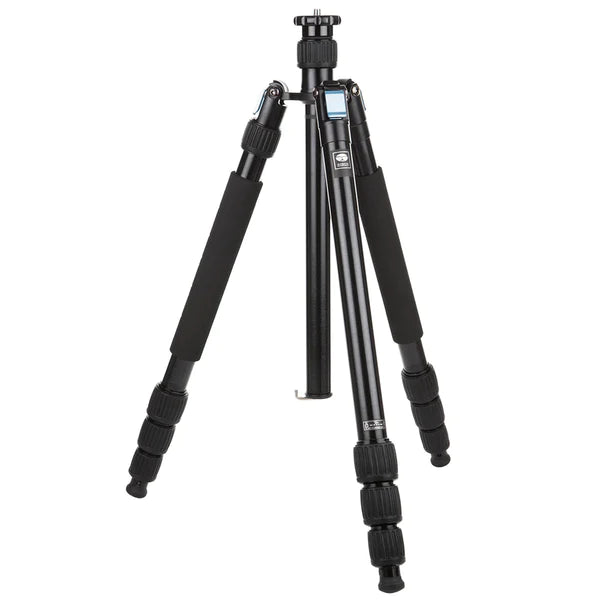 SIRUI W Series Water\Dust Proof Tripods (Converts to a Monopod, has a low profile split center column) 4 leg sections-Optics Force