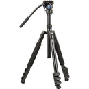SIRUI W-2004 Series Aluminum Tripod & VA-5 Ultra-Compact Video Head Kit-Optics Force