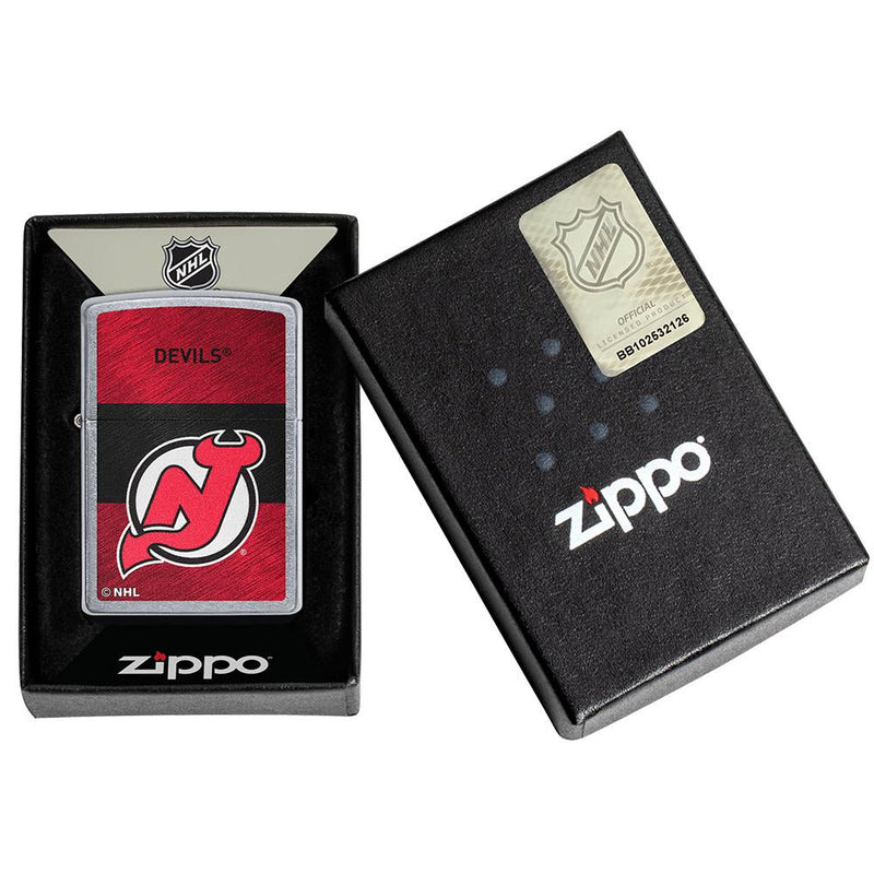 Zippo New Jersey Devils®-Optics Force